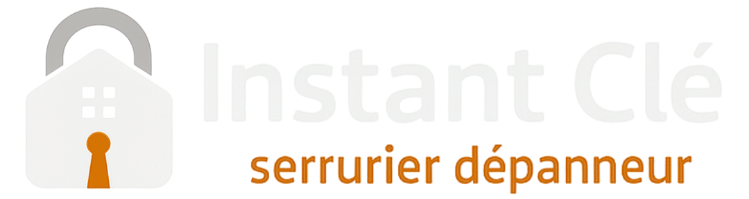 Logo Instant clé blanc