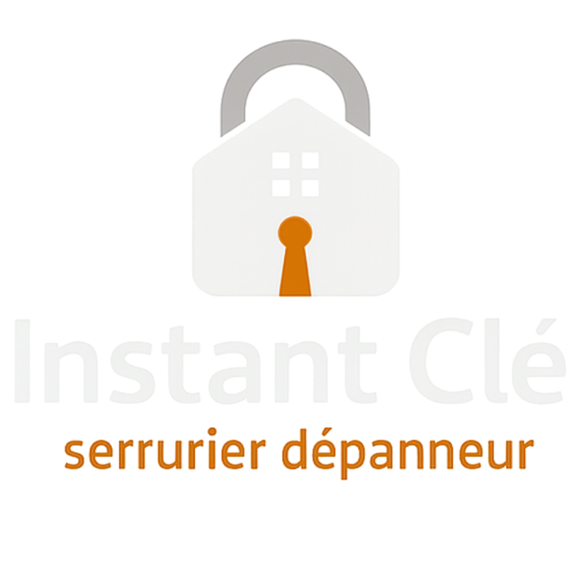 Logo Instant Clé Blanc