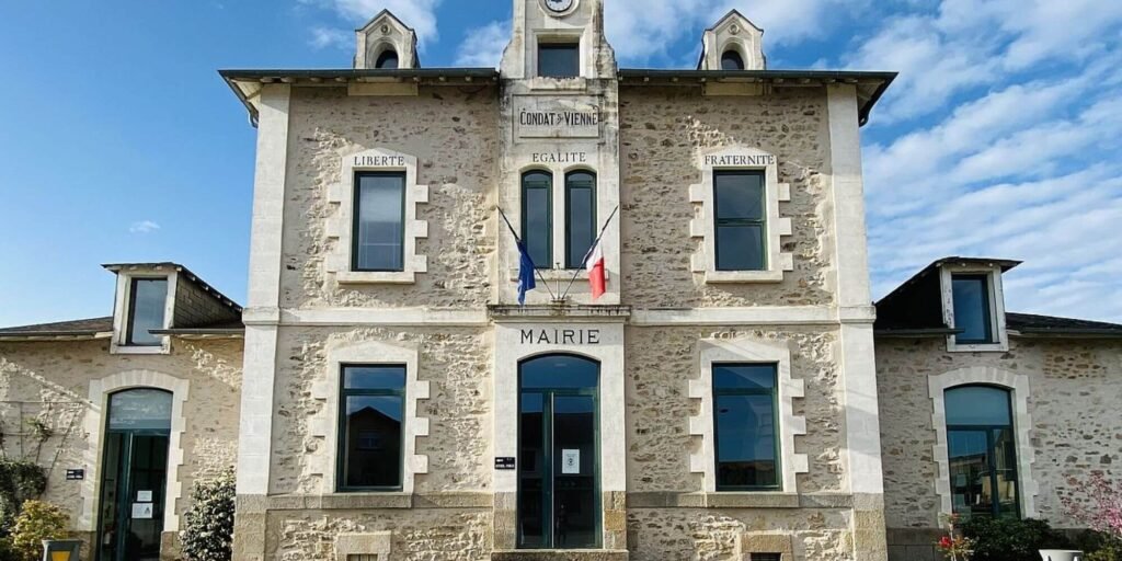 Mairie de Condat sur Vienne