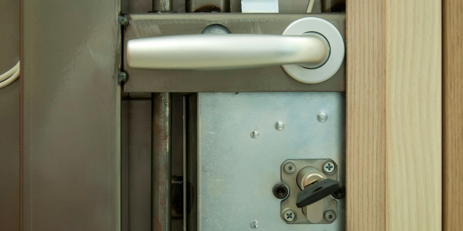 blindage d'une porte