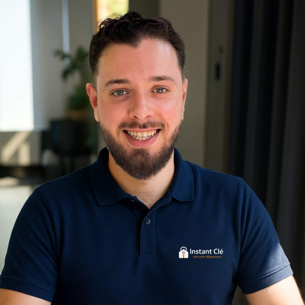 Adam Serrurier chez Instant Clé