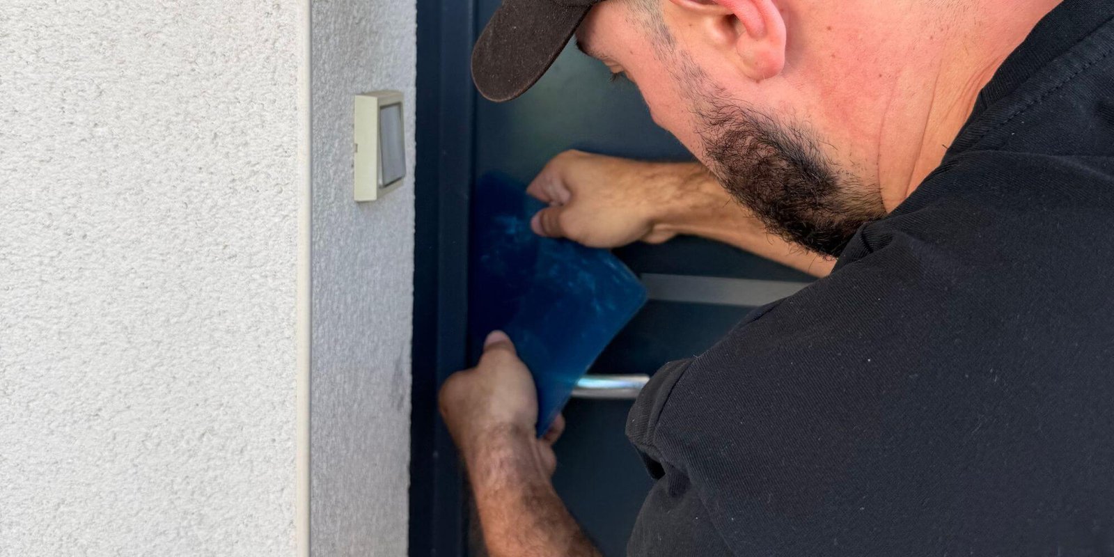 ouverture porte claquée par un serrurier à limoges