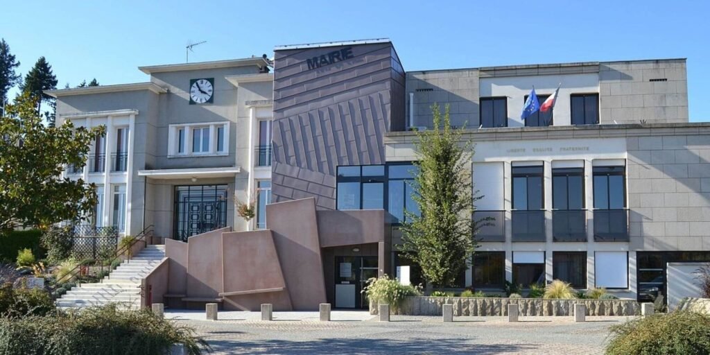 Mairie de Le Palais sur Vienne