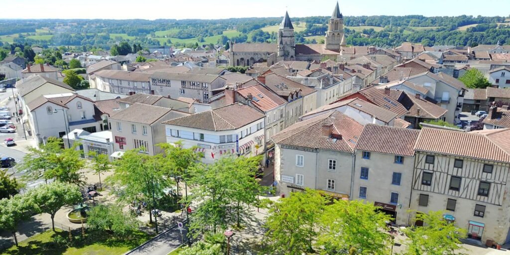 Centre ville de Saint Junien